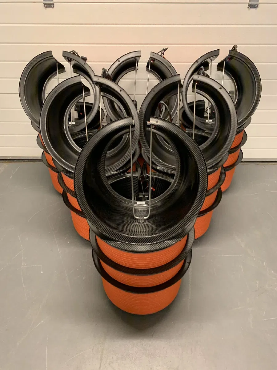 Large composite component in build at AGN Composites