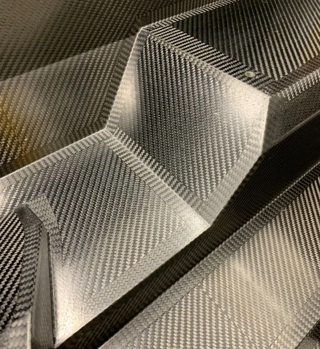 Multi part composite mould tooling