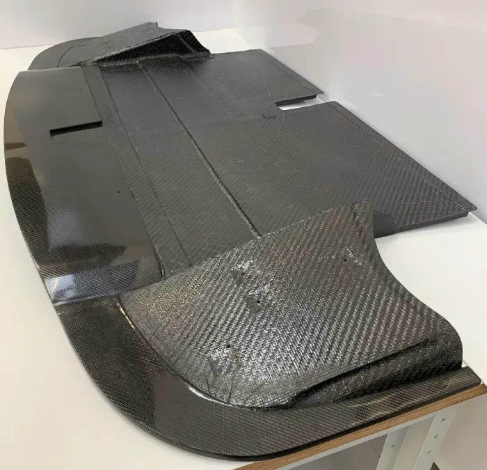 Carbon fibre component recreated at AGN