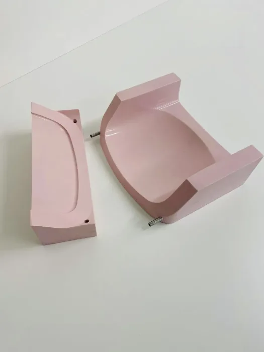 Epoxy tooling block pattern, machined finish